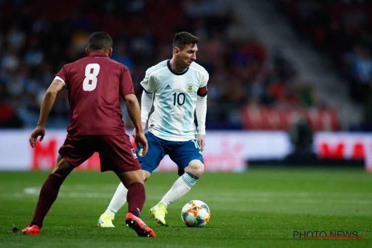 Messi maakt comeback in mineur bij Argentinië en geeft forfait voor Marokko