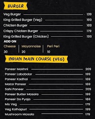 Food Village menu 5