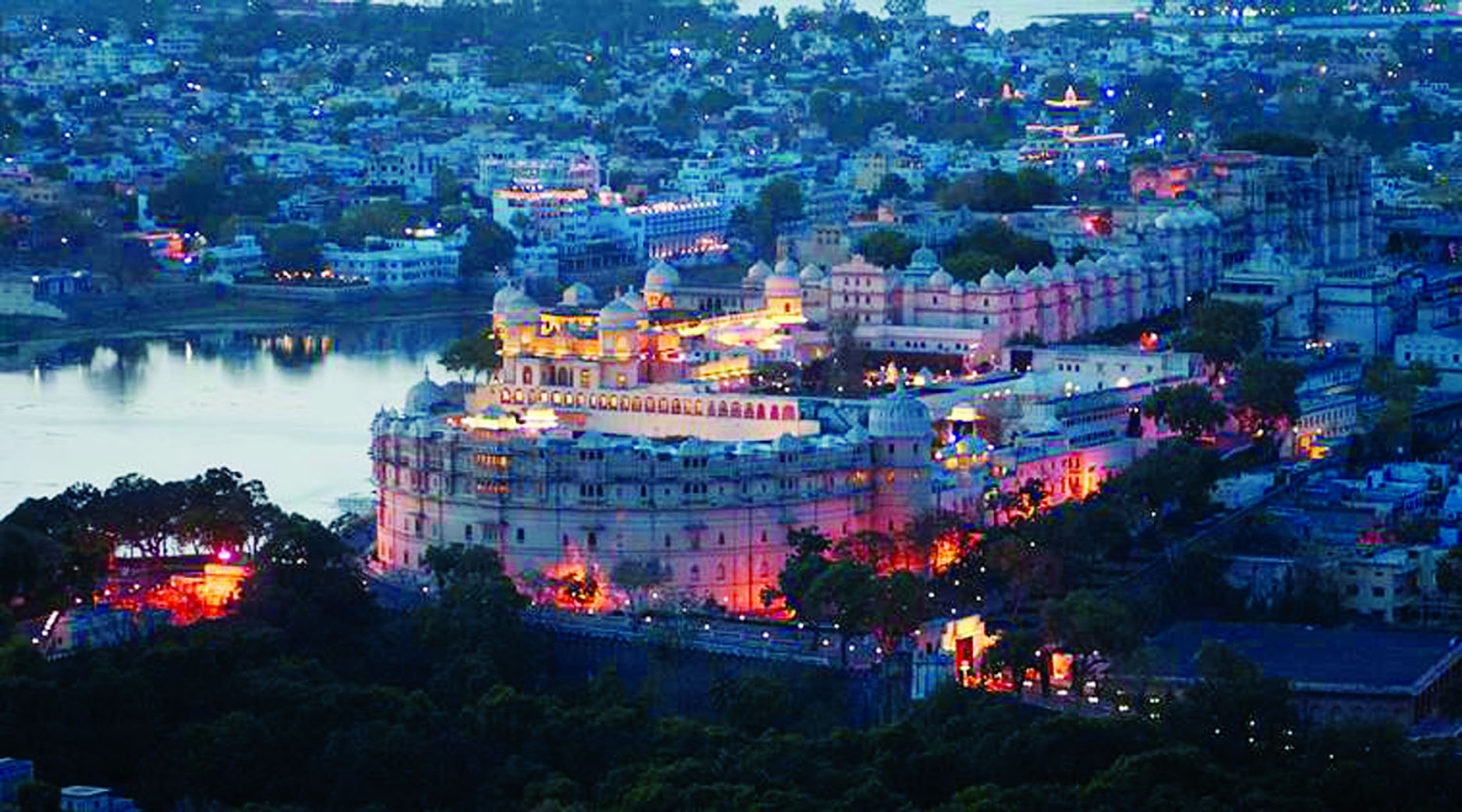 main tourist cities in rajasthan