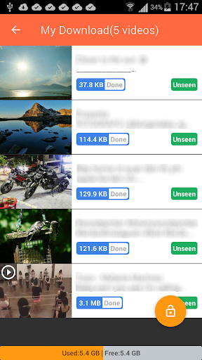 Screenshot Video Downloader