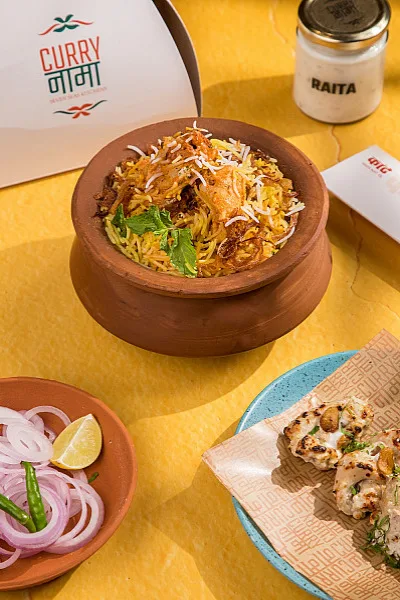 Murg Tikka Biryani (Serves 2)