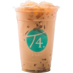 Coconut Jelly Milk Tea 椰果奶茶