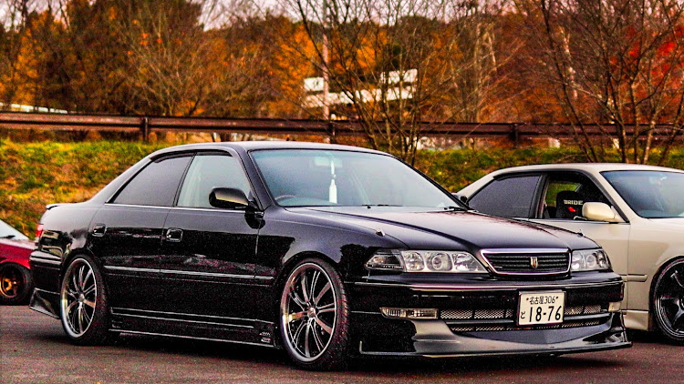 マークIIのチロルの森・JZX100・JZX110・JZX90・1jミーティングに関するカスタム事例の投稿画像1枚目