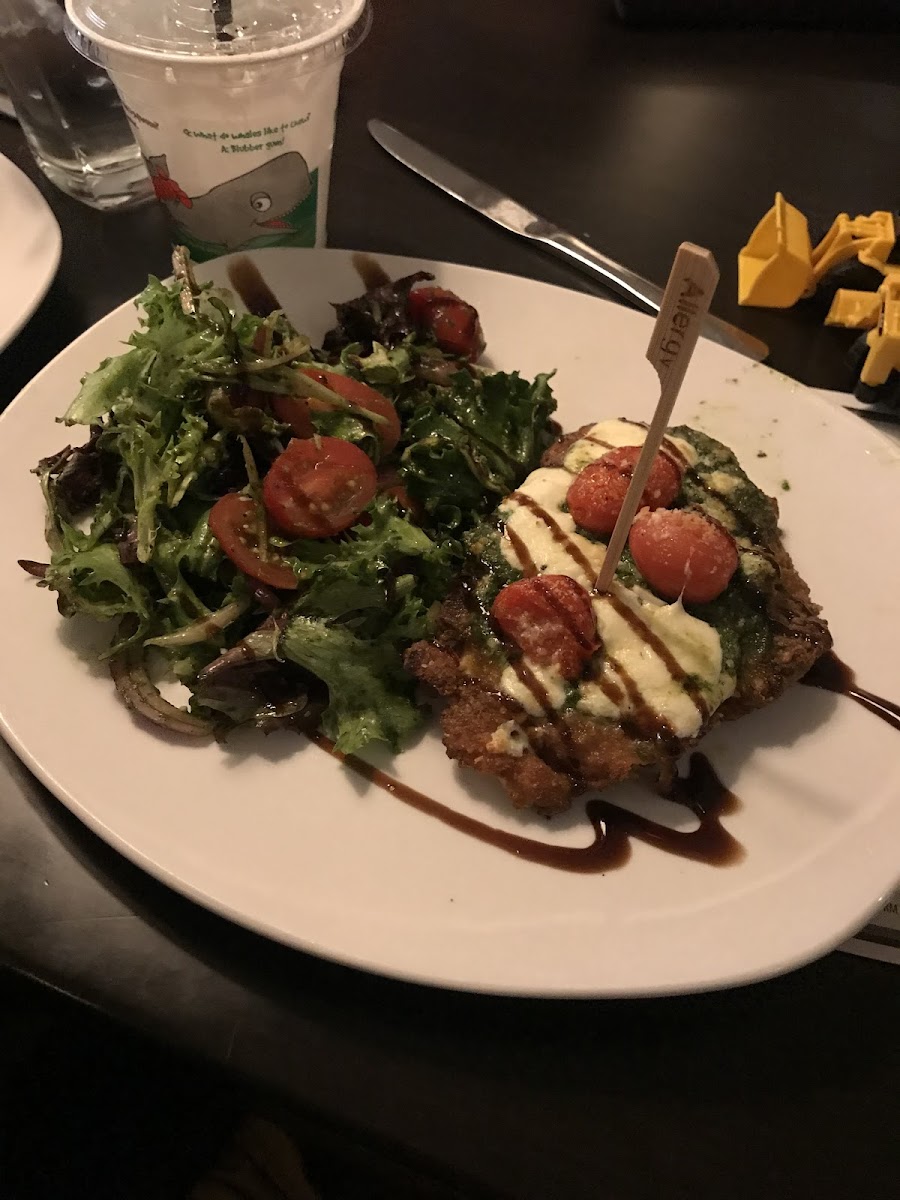 GF Chicken Caprese