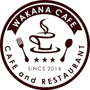 わかなカフェ logo