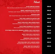 The Red Ginger menu 7