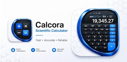 Calcora Scientific Calculator Screenshot 1 of 9