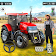 Agriculture Tracteur Simulateur Réal Tracteur icon