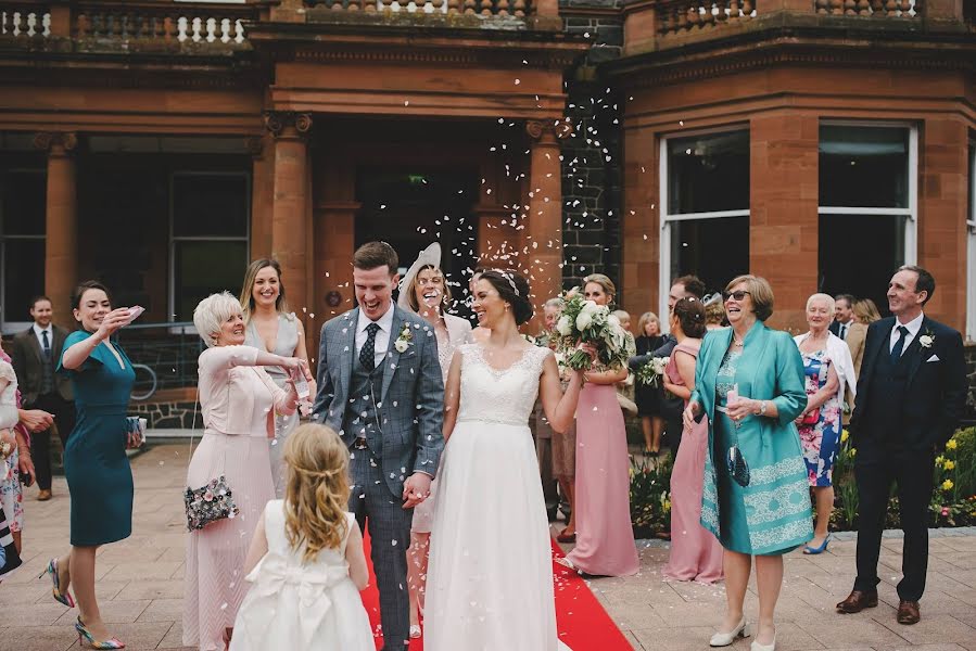 Wedding photographer Fiona Jamieson (fionajamieson). Photo of 1 July 2019