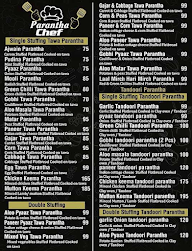 Parantha Chef menu 1