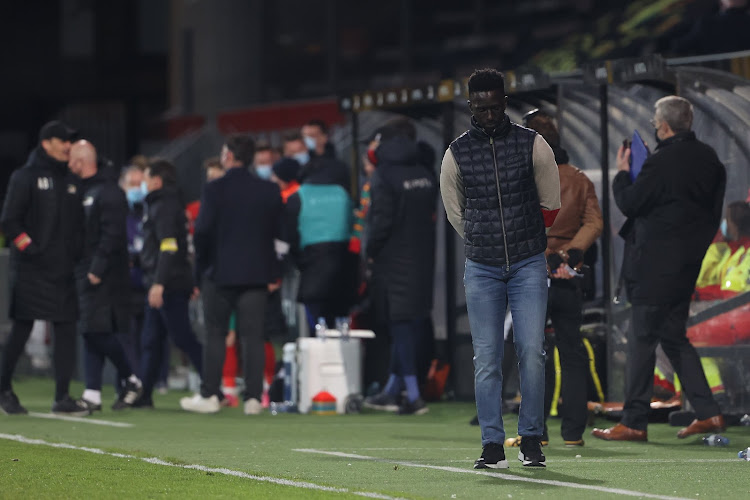 Mbaye Leye: "Peut-être que je n'ai pas aligné les bons joueurs...."