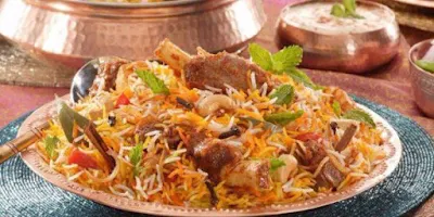 Delhi Darbar Chicken Biryani Corner