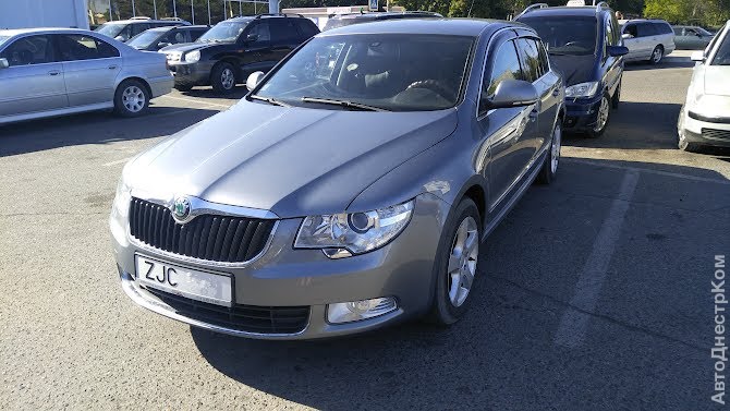 продам авто Skoda Superb Superb II фото 1