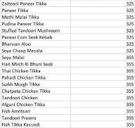 Cook House menu 6