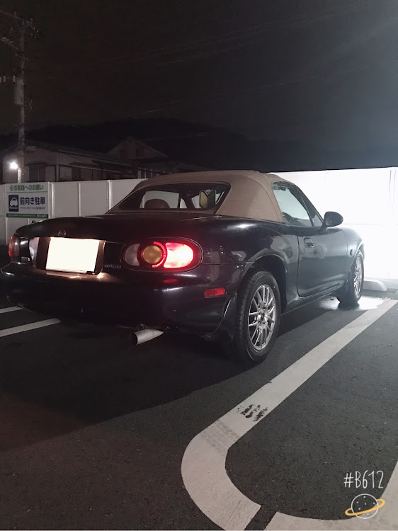 ロードスターのマフラー交換・NB ロードスターに関するカスタム事例の投稿画像1枚目