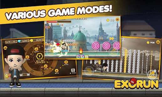 EXORUN Screenshot