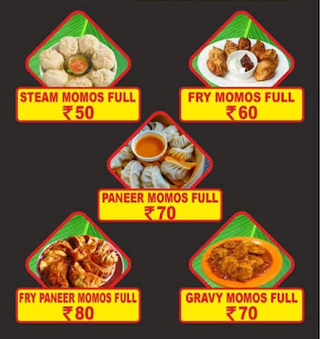 Zayka Tiffin Services menu 