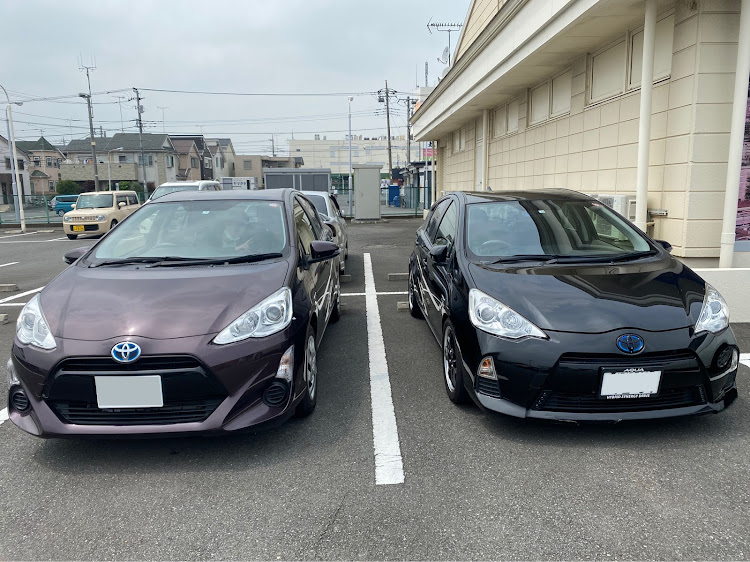 アクアの自粛解除・Gspeed・TEIN・VALENTIに関するカスタム事例の投稿画像1枚目