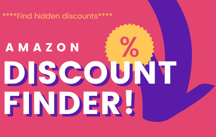 Amazon Discount Filter Search small promo image