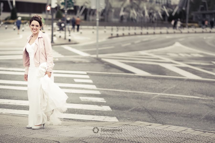 Fotógrafo de casamento Carlos Aragon (36imagenes). Foto de 23 de setembro 2017