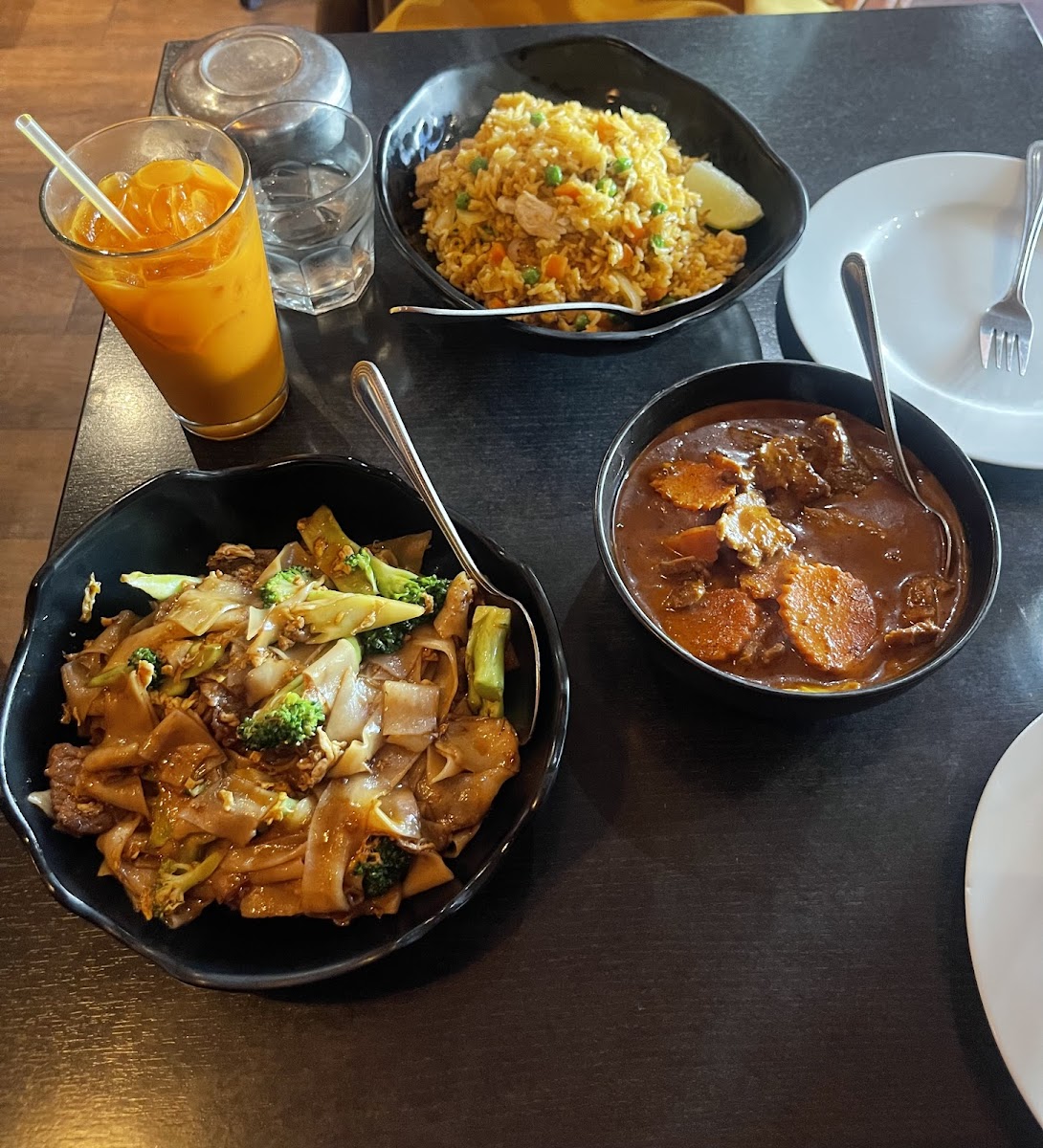 Gluten-Free at Emporium Thai Cuisine