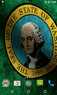 Washington State Flag LWP(圖2)-速報App
