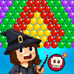 Witch Pop Magic: Magical Bubble Shooter Pixel Game Apk