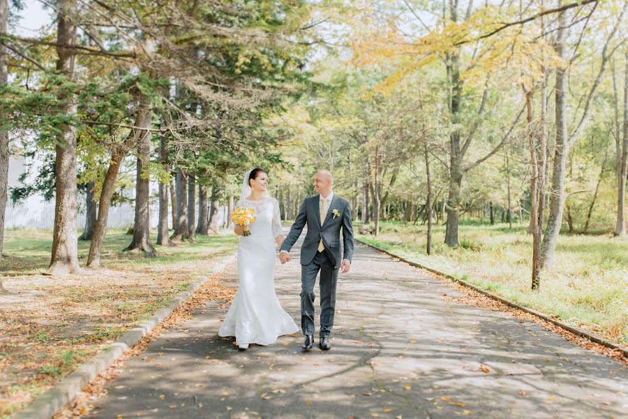 Fotografo di matrimoni Katerina Zhukova (katerinazhukova). Foto del 26 settembre 2018