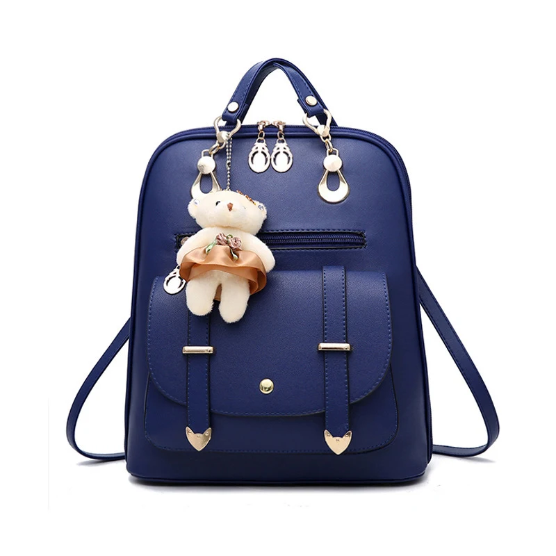 Title 2, Mochila feminina para estudantes de moda, bolsa...