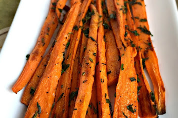 Roasted Carrots with Fresh Herbs