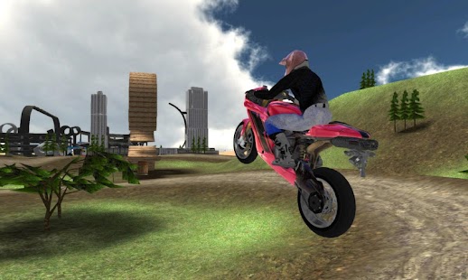 Extreme Bike Race Driving - náhled