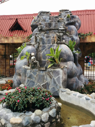 Cascade at Boquete Flower Fair