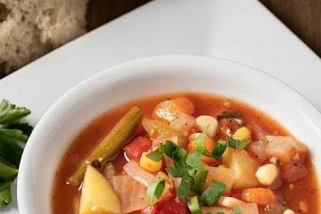 Simple Vegetable Soup