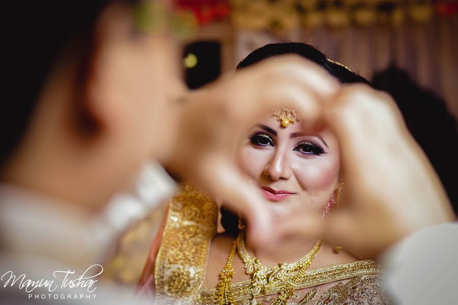 Fotógrafo de casamento Mamun Tushar (mamun26). Foto de 3 de outubro 2017