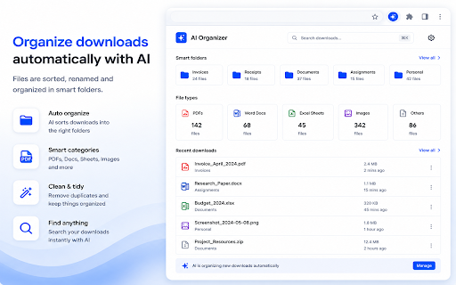Filex AI - Screenshot & Download Organizer screenshot 4