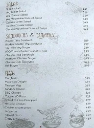 The Moonshine Project menu 4