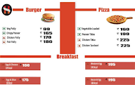 Huberb menu 2