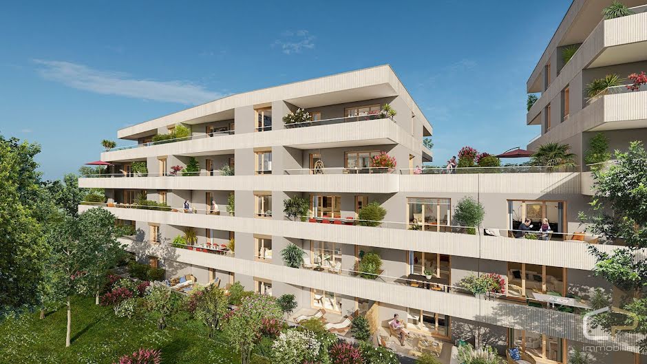 Vente appartement 3 pièces 62 m² à Annecy (74000), 445 000 €