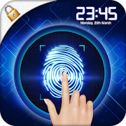 Fingerprint Lock Screen Prank  Icon