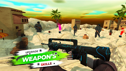 Screenshot FPS Commando Secret Mission