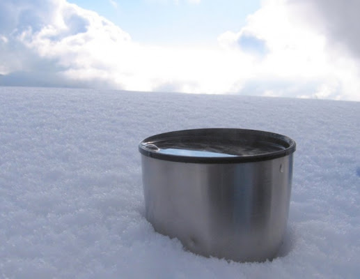 Bianco come la neve, nero come il caffè di fotogriama