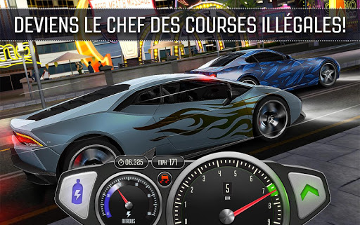 Télécharger Top Speed: Drag & Fast Racing 3D APK MOD (Astuce) screenshots 4