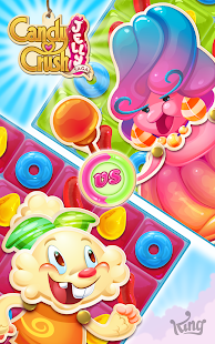   Candy Crush Jelly Saga- screenshot thumbnail   