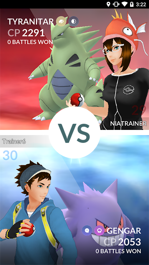    Pokémon GO- screenshot  