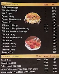 Persiana Hyderabadi Biryani menu 3