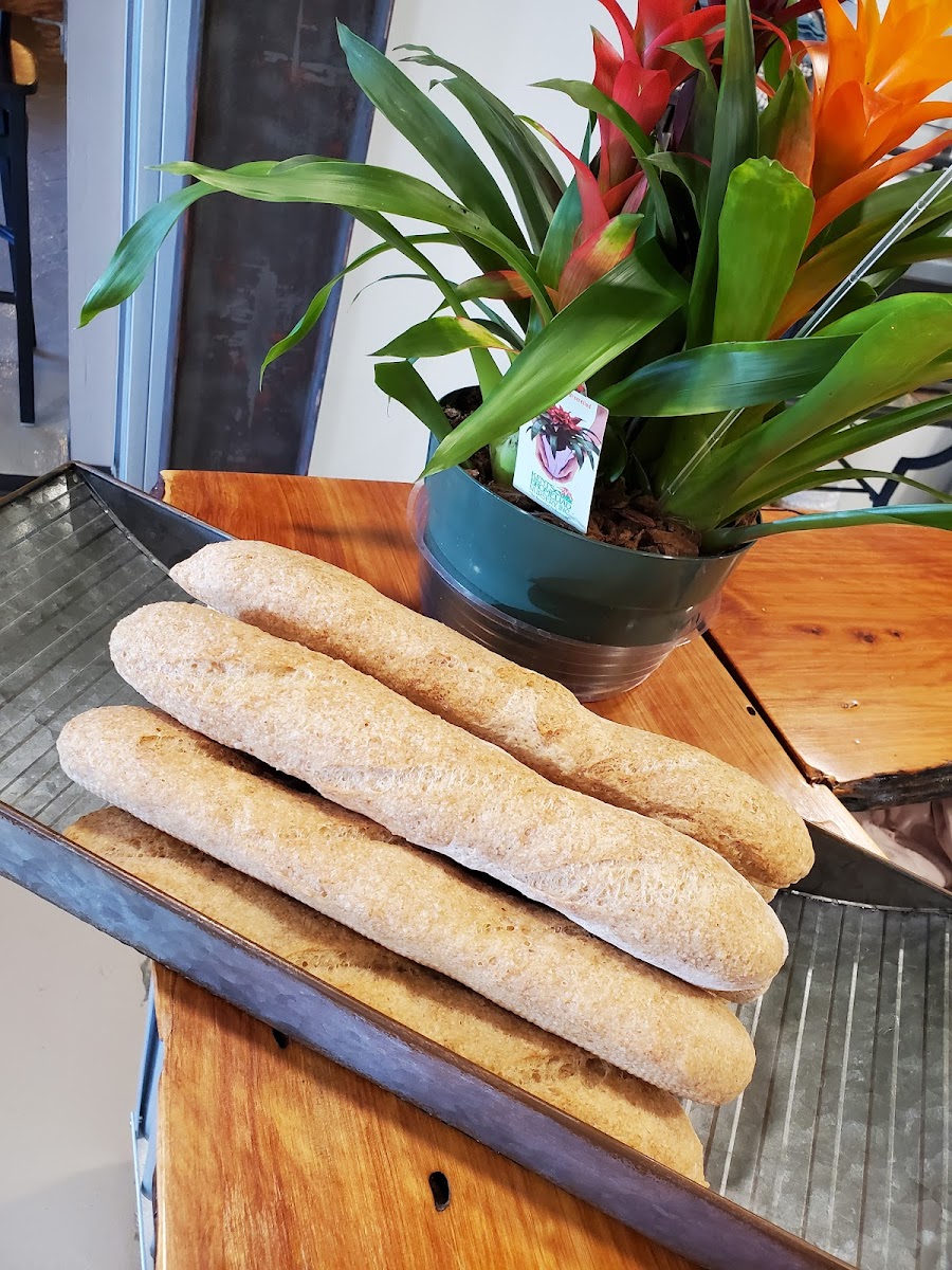 Baguettes - gluten free and vegan