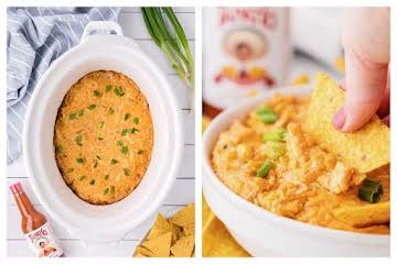 Slow Cooker Tapatio Chicken Dip