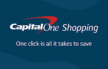 Capital One Shopping: Add to Chrome for Free