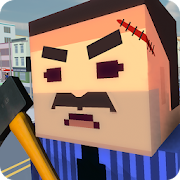 Neighbor Angry - Virtual Town Adventure  Icon