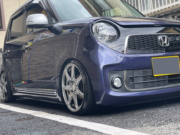 N-ONEの8月もよろしくお願いします・洗車・大雨で被災された皆様へお見舞い申し上げます・洗車後の雨・クセがすごいに関するカスタム事例の投稿画像1枚目